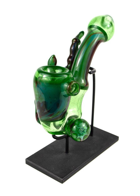 A. Schmitz | Green Sherlock - Peace Pipe 420