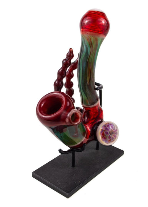 A. Schmitz | Red & Green Sherlock - Peace Pipe 420