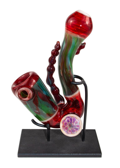 A. Schmitz | Red & Green Sherlock - Peace Pipe 420