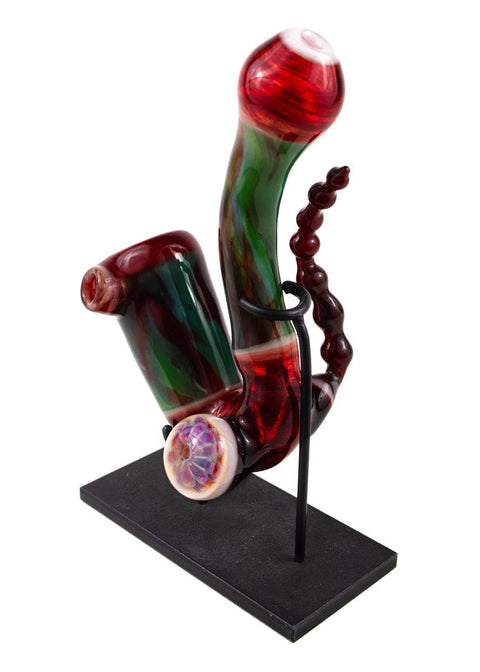 A. Schmitz | Red & Green Sherlock - Peace Pipe 420