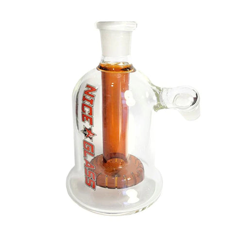 Nice Glass | 14mm Showerhead Ash Catcher