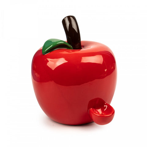 Character Pipe | Ceramic Apple Pipe