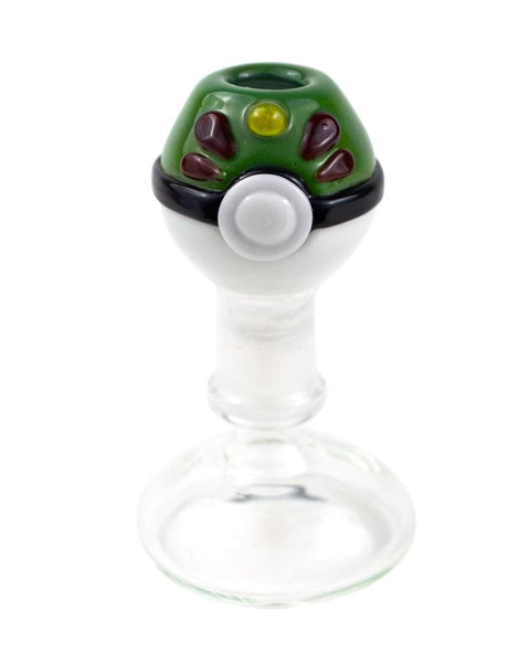 Bob The Glass Blower | 14mm Pokéball Dome (Friend Ball) - Peace Pipe 420