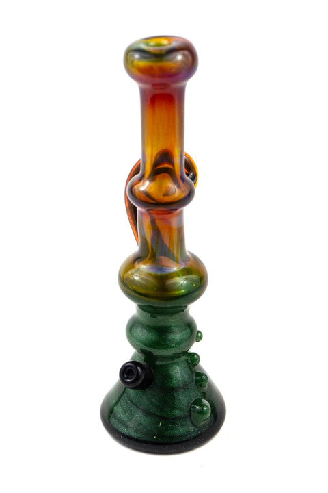 Carsten Carlisle | Fumed Chillum - Peace Pipe 420