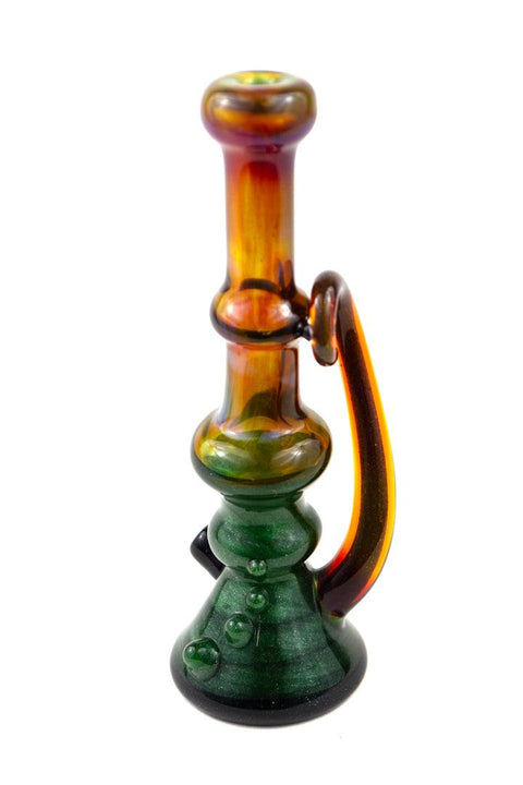 Carsten Carlisle | Fumed Chillum - Peace Pipe 420