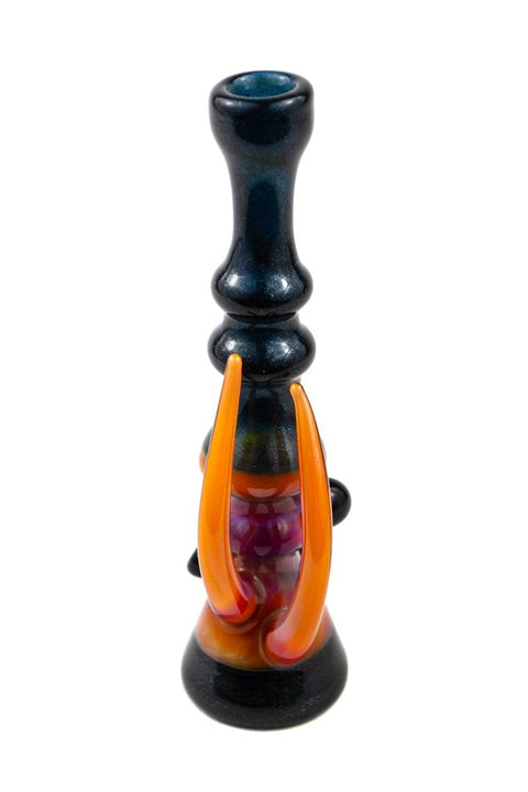 Carsten Carlisle | Fumed Chillum - Peace Pipe 420