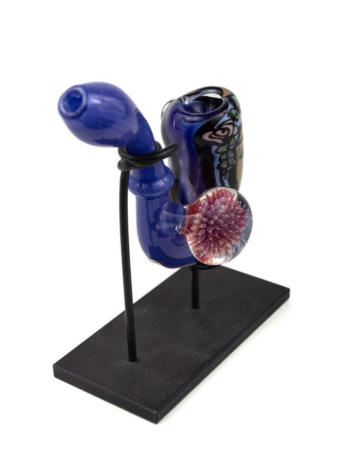 Christina Cody | Purple Girl Sherlock - Peace Pipe 420