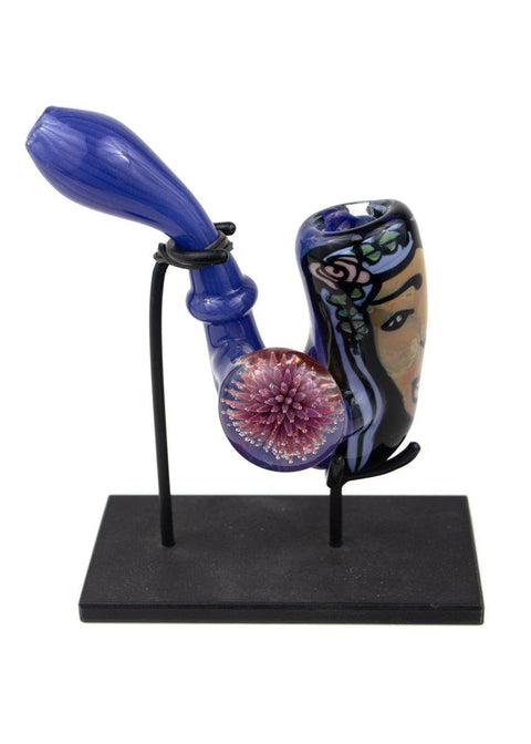 Christina Cody | Purple Girl Sherlock - Peace Pipe 420