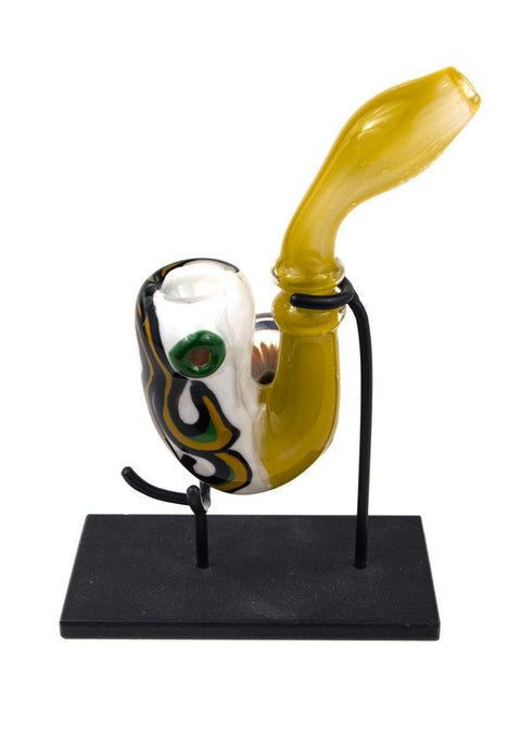 Christina Cody | Yellow Girl Sherlock - Peace Pipe 420