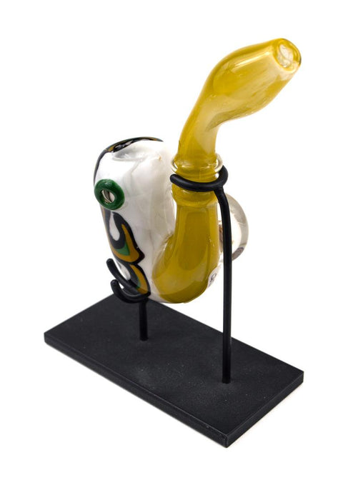 Christina Cody | Yellow Girl Sherlock - Peace Pipe 420