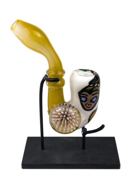 Christina Cody | Yellow Girl Sherlock - Peace Pipe 420