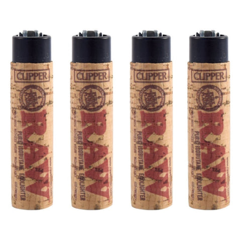 CLIPPER | Raw Cork Lighter