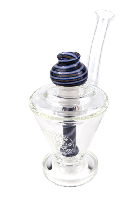 D.D. Sherpa | 18mm Oil Lamp Rig (Sparkle Grey) - Peace Pipe 420