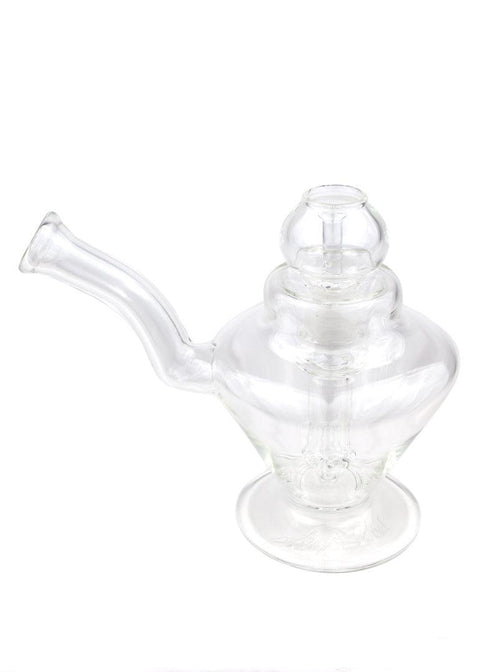 D.D. Sherpa | 18mm Showerhead Bubbler - Peace Pipe 420