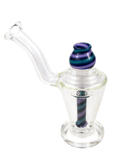 D.D. Sherpa | Oil Lamp Rig (Purple/Teal) - Peace Pipe 420