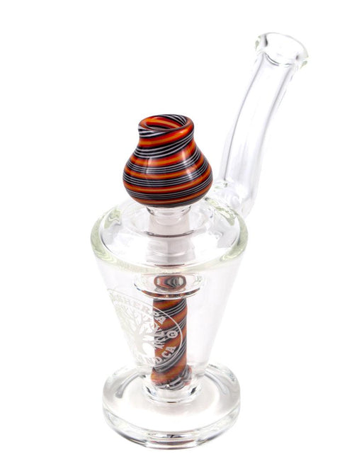 D.D. Sherpa | Oil Lamp Rig (Red/Black/White) - Peace Pipe 420