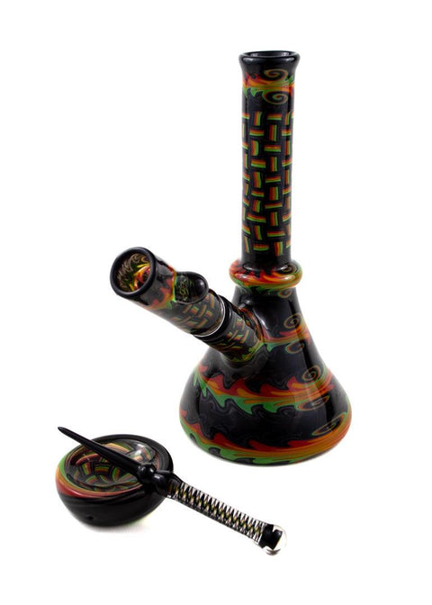 DCS | Rasta Rig Set - Peace Pipe 420