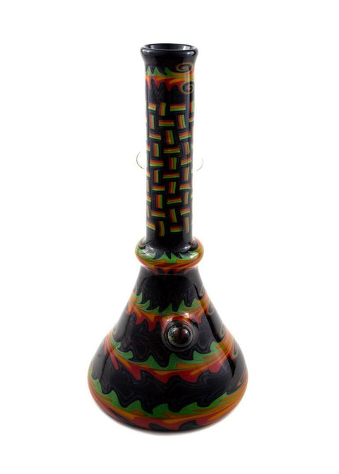 DCS | Rasta Rig Set - Peace Pipe 420