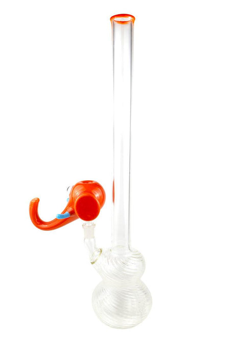 Down Neck | HUPH Waterpipe - Peace Pipe 420