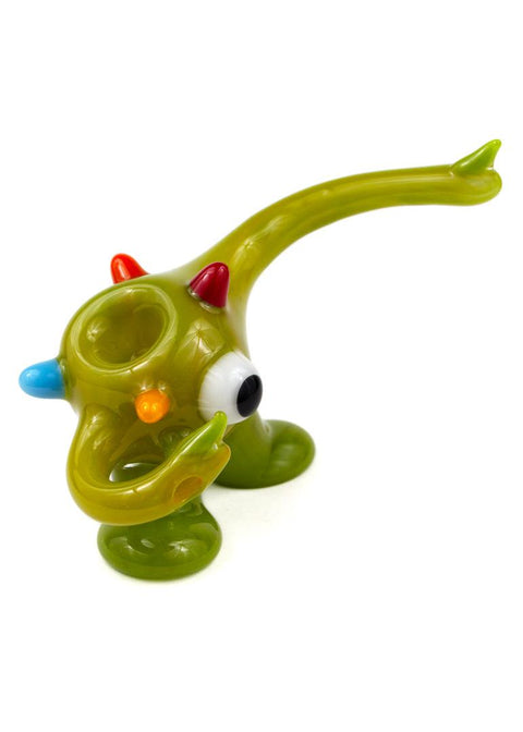 Down Neck | Sprinkles Jr. Pipe (Green) - Peace Pipe 420