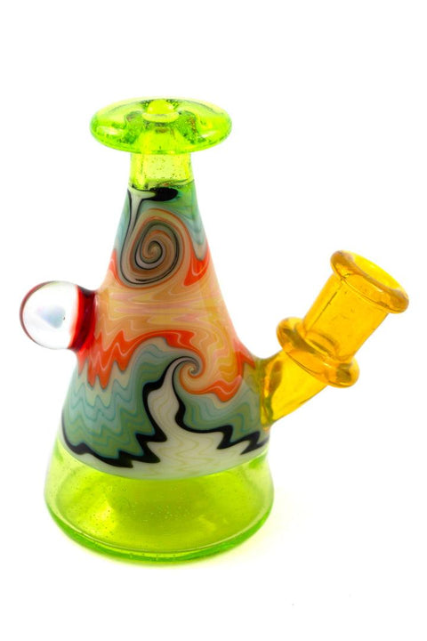 Dust Storm | Mini Cone - Slime Wigwag - Peace Pipe 420