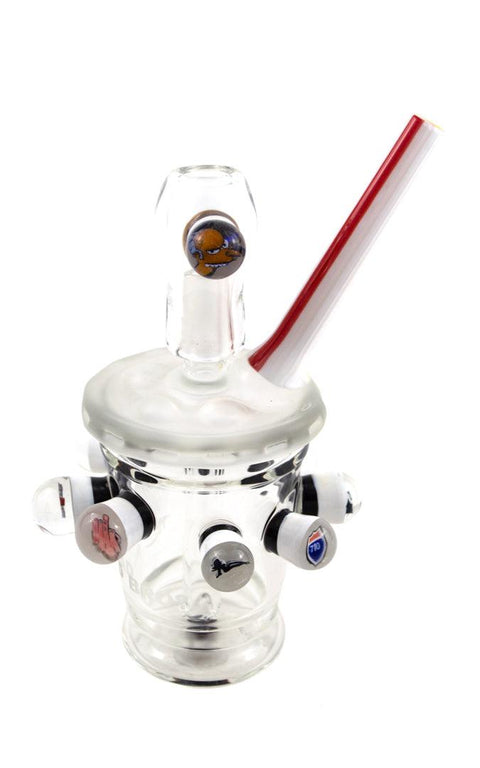 EVOL | Haters Dabuccino Rig - Peace Pipe 420