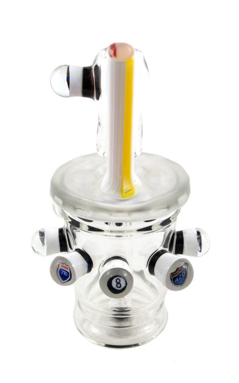 EVOL | Haters Dabuccino Rig - Peace Pipe 420