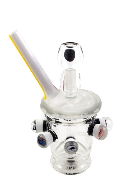 EVOL | Haters Dabuccino Rig - Peace Pipe 420