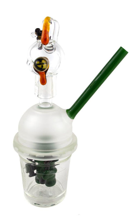 EVOL | Honey Drip Dabuccino Rig - Peace Pipe 420