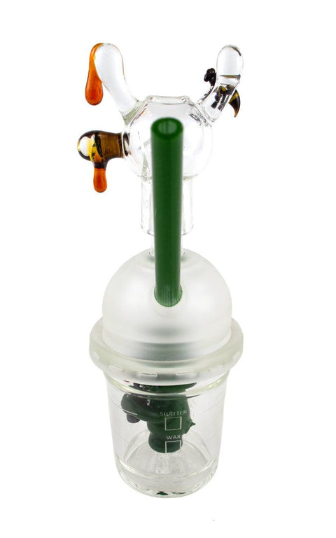 EVOL | Honey Drip Dabuccino Rig - Peace Pipe 420