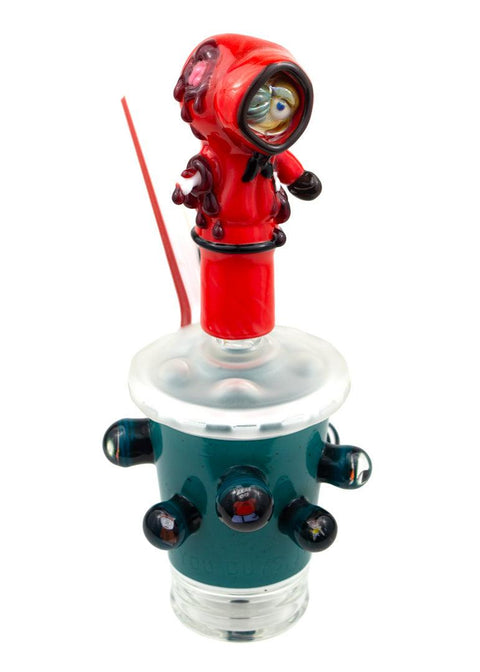 EVOL | Kenny Dabuccino Rig - Peace Pipe 420