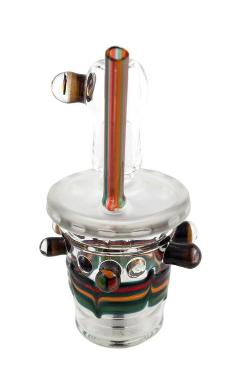 EVOL | Rasta Dabuccino Rig - Peace Pipe 420