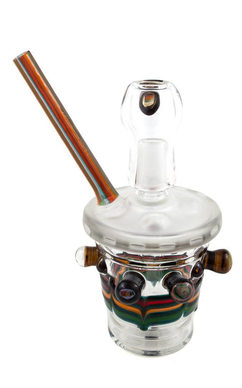 EVOL | Rasta Dabuccino Rig - Peace Pipe 420