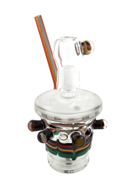 EVOL | Rasta Dabuccino Rig - Peace Pipe 420