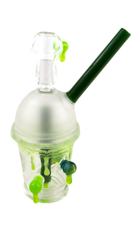 EVOL | Slyme Drip Dabuccino Rig - Peace Pipe 420