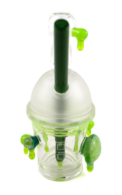 EVOL | Slyme Drip Dabuccino Rig - Peace Pipe 420