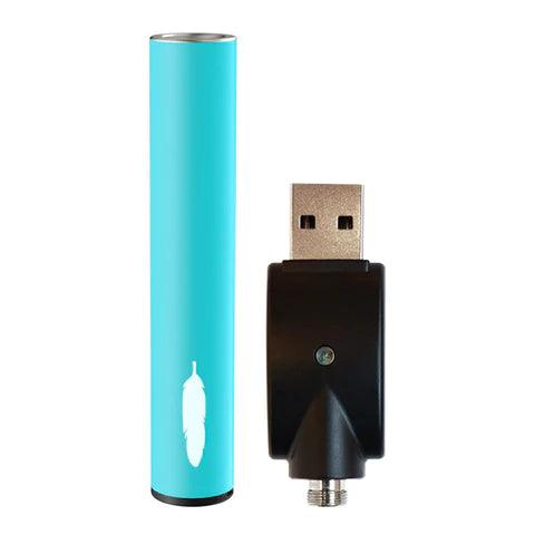 Feather | 510 Thread Vape Battery - Peace Pipe 420