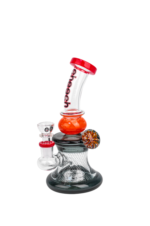 Cheech Glass | 8" Rig With Shower Head Perc