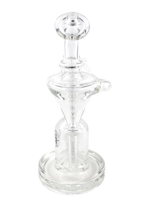 FOGZ | Clear Recycler - Peace Pipe 420