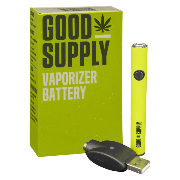 Good Supply | 510 Thread Battery - Peace Pipe 420