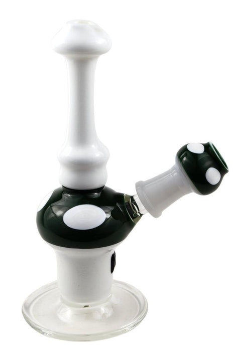 Hadouken | 1 Up Rig (Green) - Peace Pipe 420