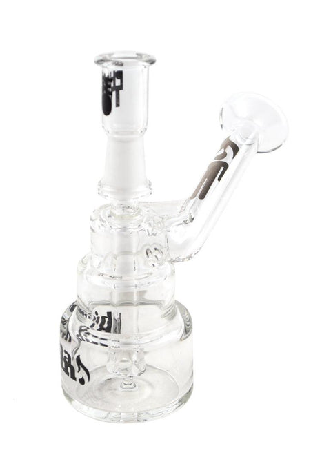 Hitman | Phase 2 Mini Birthday Cake Rig (Black Logo) - Peace Pipe 420