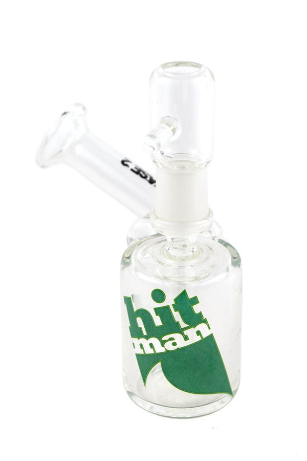 Hitman | Phase 2 Rig (Green Logo) - Peace Pipe 420