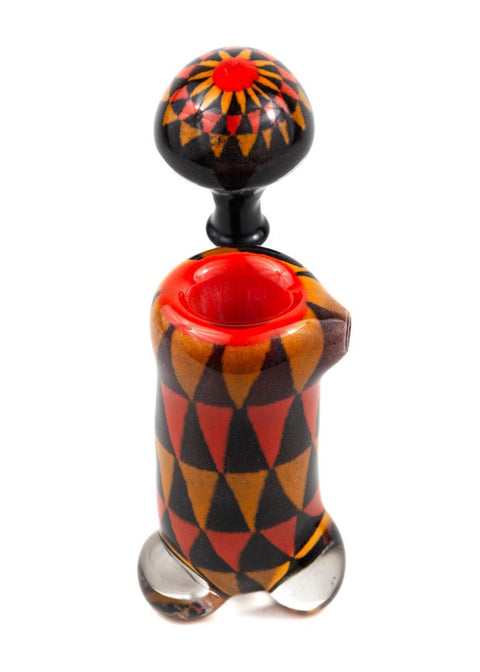 HOFF | Aztec Sherlock Pipe - Peace Pipe 420