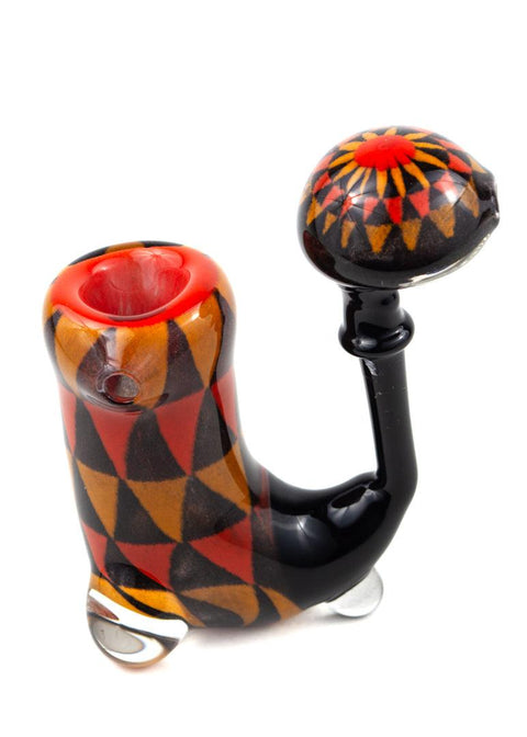 HOFF | Aztec Sherlock Pipe - Peace Pipe 420