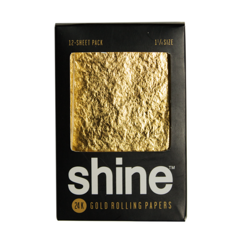 Shine | 24k Gold Rolling Papers