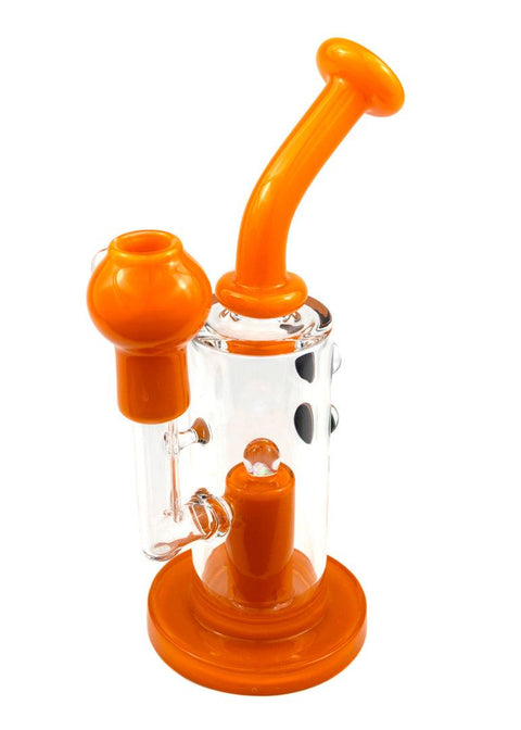 Korey Cotnam | Orange Cylinder Rig - Peace Pipe 420