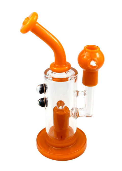 Korey Cotnam | Orange Cylinder Rig - Peace Pipe 420