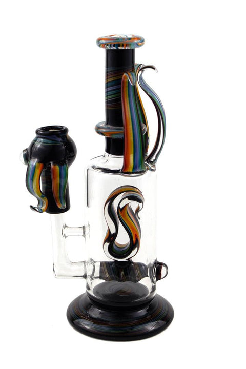 Korey Cotnam | Rainbow Mini Rig - Peace Pipe 420