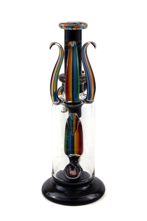 Korey Cotnam | Rainbow Mini Rig - Peace Pipe 420